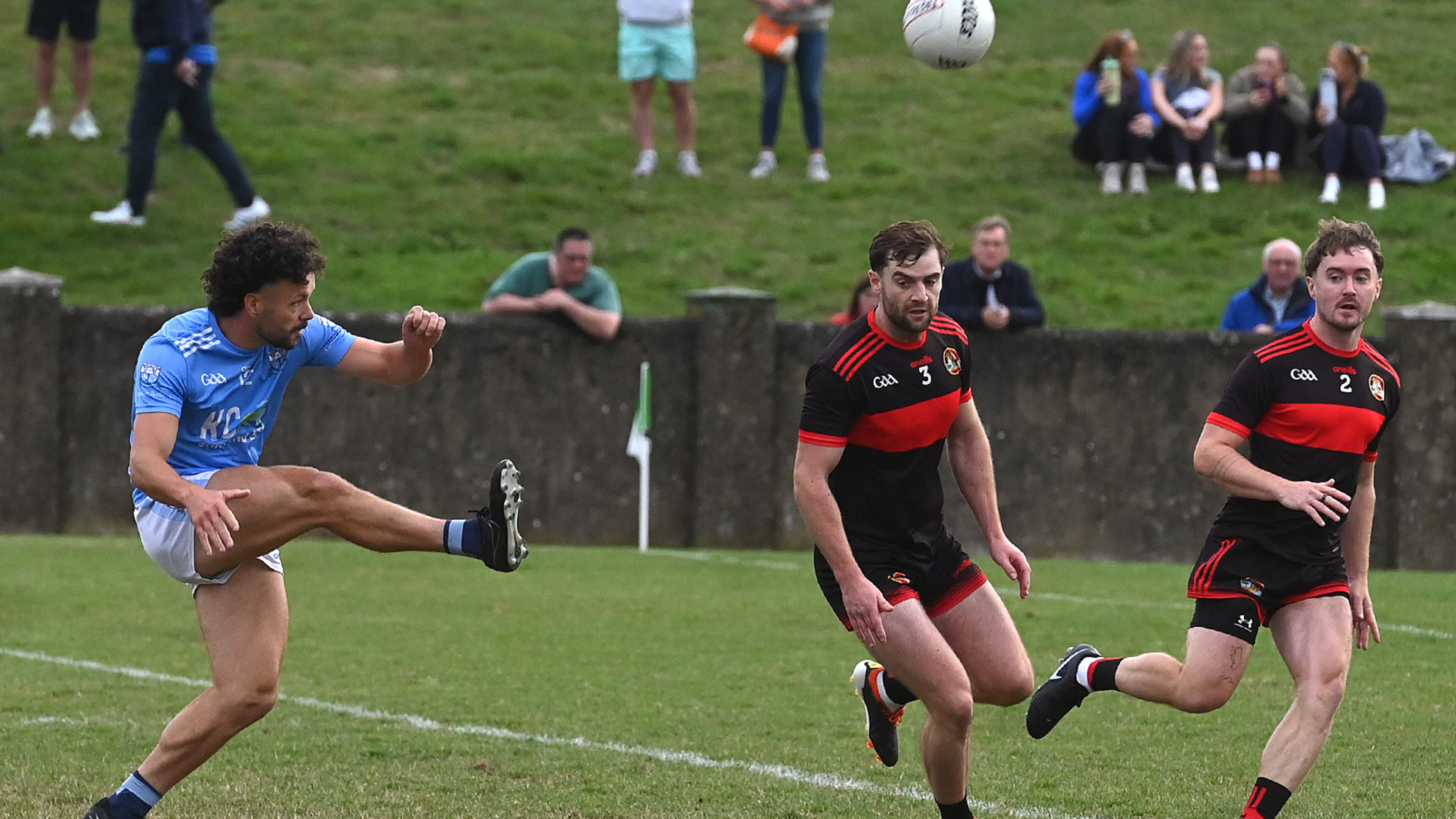 Newtown Blues prove too good for disappointing Dreadnots in Louth SFC opener
